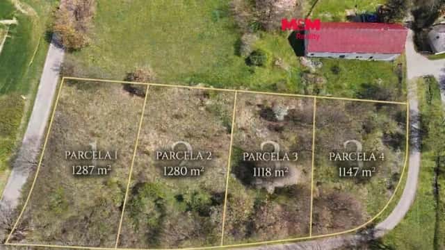Prodej pozemku k bydlení, 1280 m2, Liptaň, Liptaň, okres Bruntál