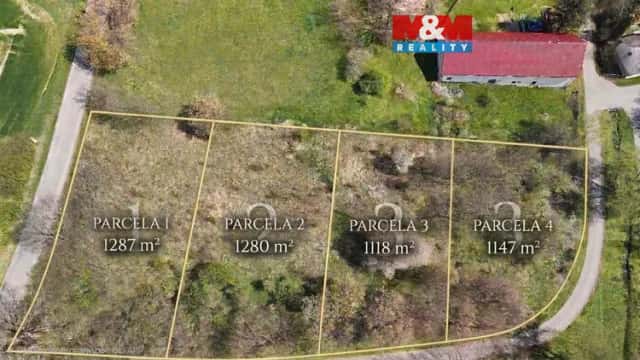Prodej pozemku k bydlení, 1147 m2, Liptaň, Liptaň, okres Bruntál