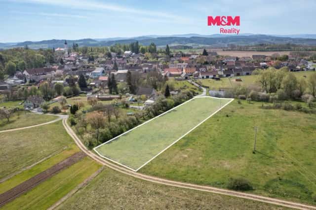 Prodej pozemku k bydlení, 4292 m2, Nalžovské Hory, Nalžovské Hory, okres Klatovy