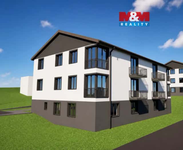 Prodej bytu B3, 2+kk, 55.95 m2, Ostrov, ul. Hlavní třída, Hlavní třída, Ostrov, okres Karlovy Vary