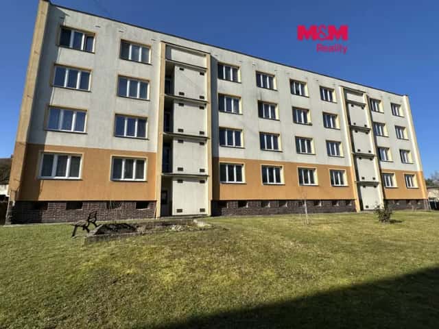 Prodej bytu 2+1, 63 m2, Žiželice, Žiželice, okres Louny