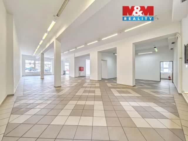 Pronájem prostor, 207 m2, Ústí nad Orlicí, ul. Mírové nám., Mírové nám., Ústí nad Orlicí