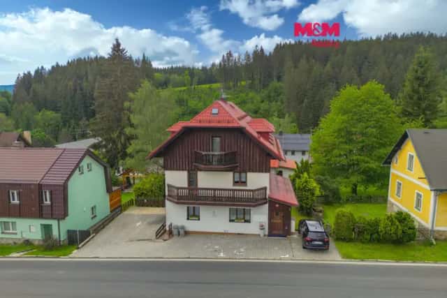 Prodej hotelu, penzionu, 312 m2, Železná Ruda, ul. Špičácká, Špičácká, Železná Ruda, okres Klatovy