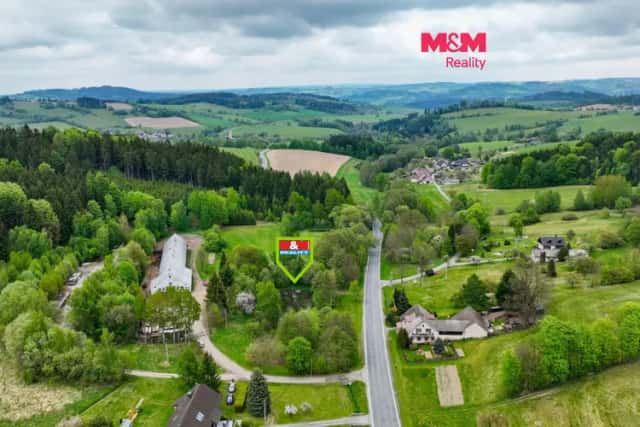 Roženecké Paseky, prodej louky s rybníčkem, Věcov, okres Žďár nad Sázavou
