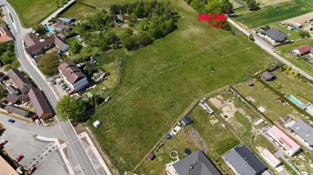 Prodej pozemku k bydlení, 1017 m2, Vesce, Vesce, okres Tábor