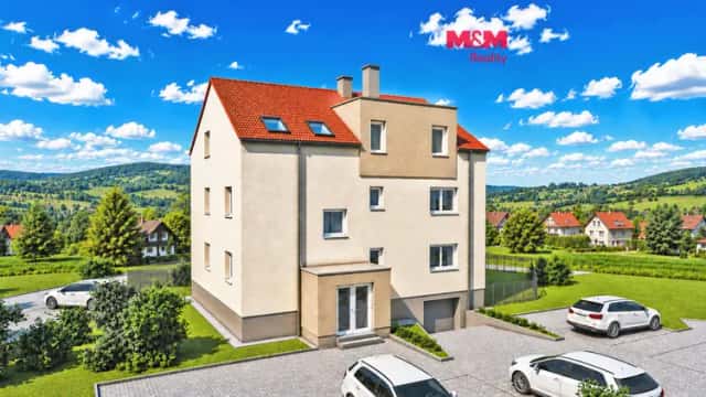Prodej bytu 2+kk, 60 m2, Golčův Jeníkov, ul. Chotěbořská, Chotěbořská, Golčův Jeníkov, okres Havlíčkův Brod