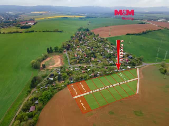 Prodej pole, 514 m2, Moravská Třebová, Moravská Třebová, okres Svitavy