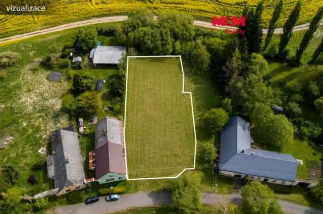 Prodej pozemku k bydlení, 1458 m2, Bor, Bor, okres Tachov