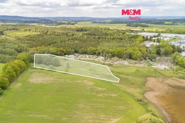 Prodej louky, 30115 m2, Bor, Bor, okres Tachov
