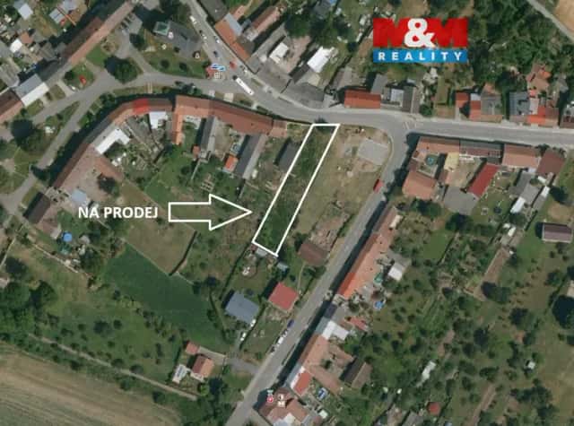 Prodej pozemku k bydlení, 1072 m2, Stařechovice, Stařechovice, okres Prostějov