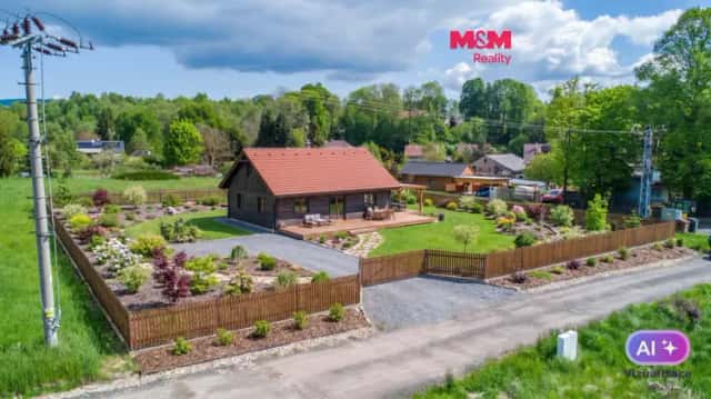 Prodej pozemku k bydlení 1043 m2 ve Skalici u České Lípy, Skalice u České Lípy, okres Česká Lípa
