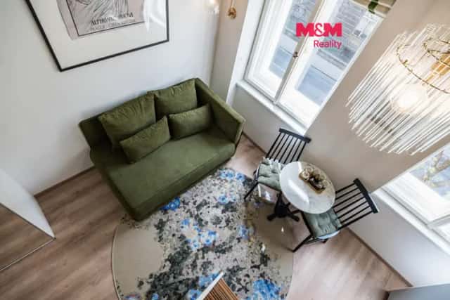 Prodej atypického bytu, 17 m2, Praha, ul. Sokolská, Sokolská, Praha