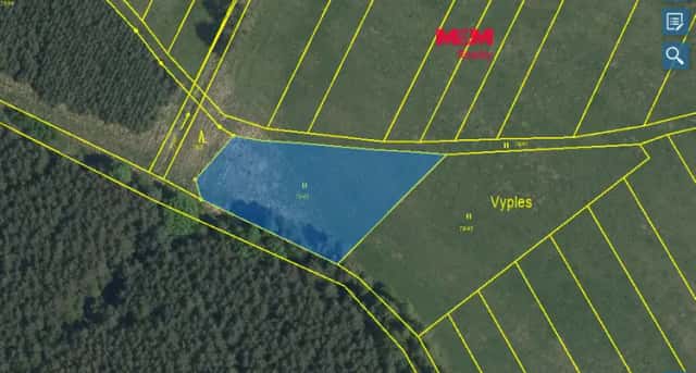 Prodej, louka, 2187 m2, Kladruby nad Labem, Kladruby nad Labem, okres Pardubice