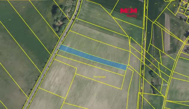 Prodej, pole, 2338 m2, Újezd u Přelouče, Újezd u Přelouče, okres Pardubice