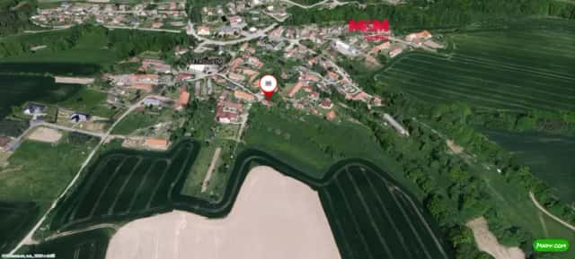 Prodej pozemku k bydlení, 771 m2, Petroupim, Petroupim, okres Benešov