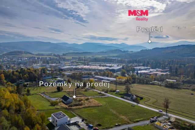 Prodej pozemku k bydlení, 1145 m2, Jeseník, Jeseník