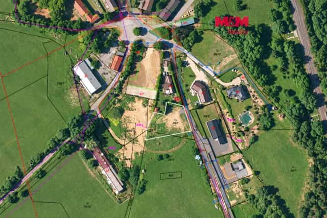 Prodej pozemku k bydlení, 1368 m2, Mar. Lázně - Stanoviště, Mariánské Lázně, okres Cheb