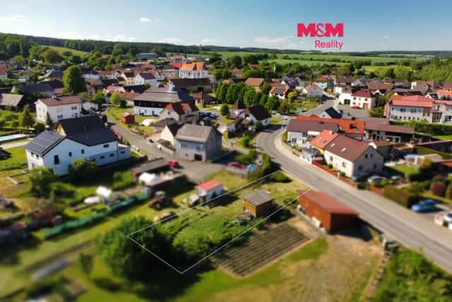Prodej pozemku k bydlení, 392 m2, Milavče, Milavče, okres Domažlice