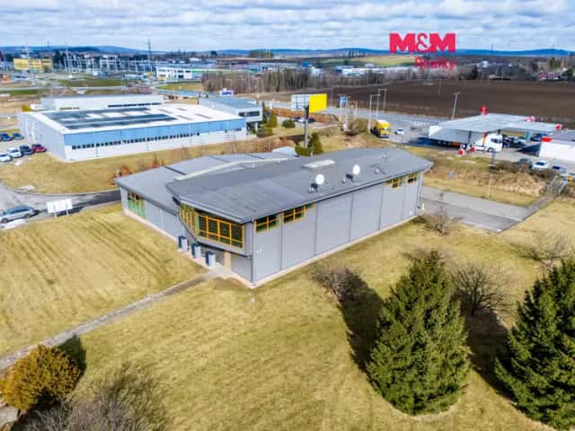 Prodej obchodního objektu v Žďár nad Sázavou o výměře 4231 m, Brněnská, Žďár nad Sázavou