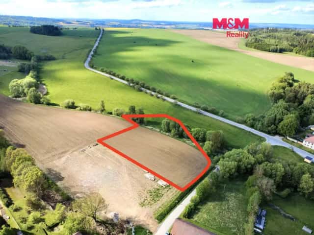 Prodej pozemku k bydlení, 8618 m2, Chýstovice, Chýstovice, okres Pelhřimov