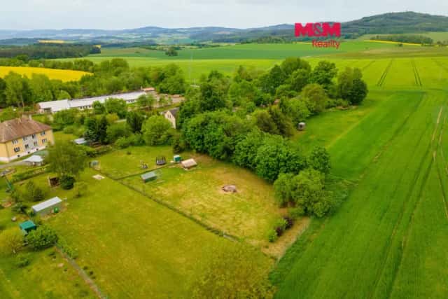 Prodej pozemku k bydlení, 1016 m2, Hostouň - Přes, Hostouň, okres Domažlice
