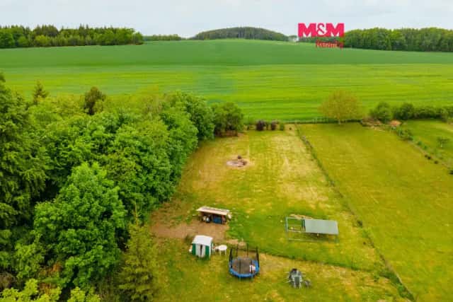 Prodej pozemku k bydlení, 1016 m2, Hostouň - Přes, Hostouň, okres Domažlice