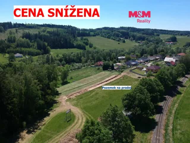 Prodej pozemku k bydlení, 1118 m2, Včelnička, Včelnička, okres Pelhřimov