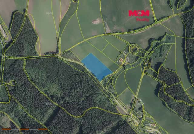 Prodej pole, 12054 m2, Hronov - Rokytník, Hronov, okres Náchod