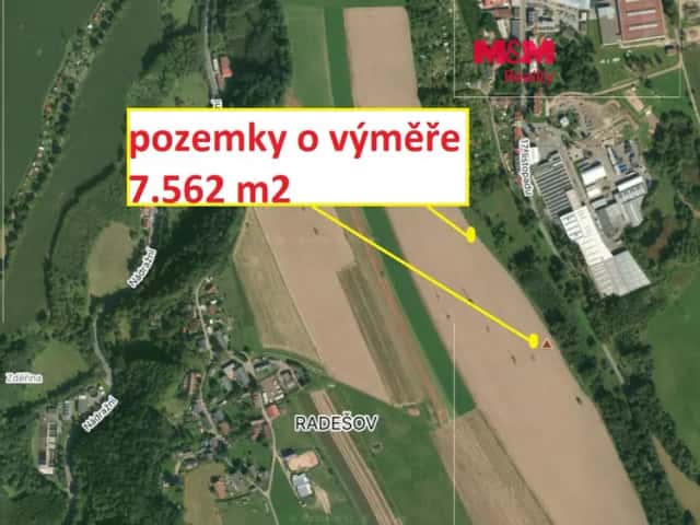 Prodej pole, 7562 m2, Police nad Metují, Police nad Metují, okres Náchod
