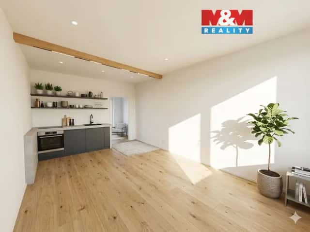 Pronájem bytu 1+kk, 28 m2, Děčín, ul. Želenická, Želenická, Děčín