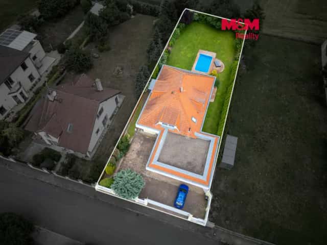 Prodej rodinného domu, 262 m2, Praha - Ořech, ul. Na Beránku, Na Beránku IV, Praha