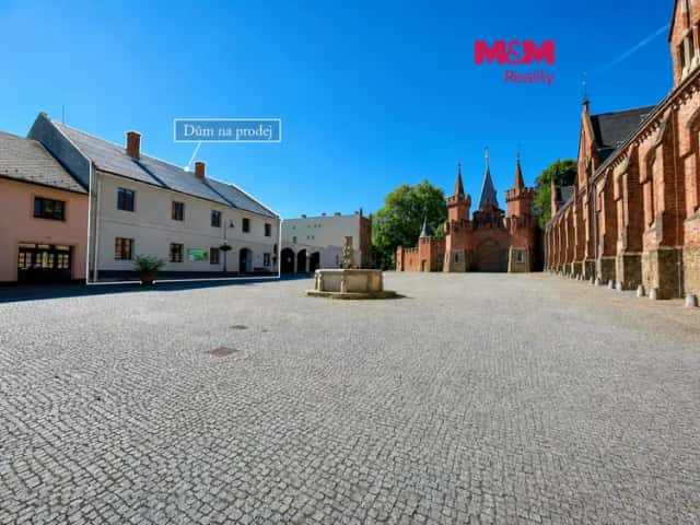 Prodej penzionu, Hradec nad Moravicí, ul. Městečko, Městečko, Hradec nad Moravicí, okres Opava