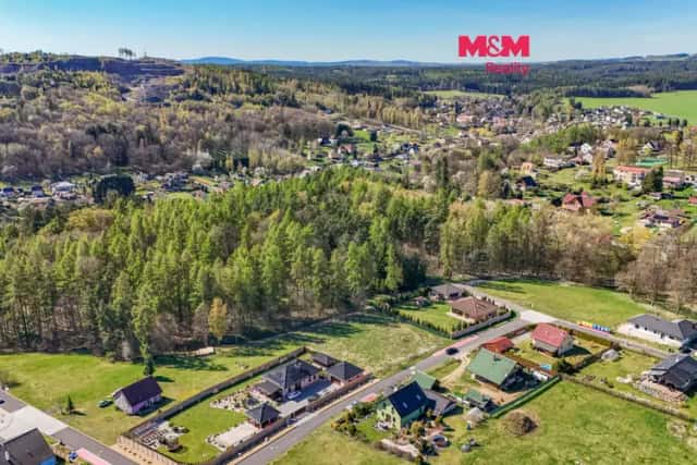 Prodej pozemku k bydlení, 1942 m2, Libá u Chebu, Libá, okres Cheb