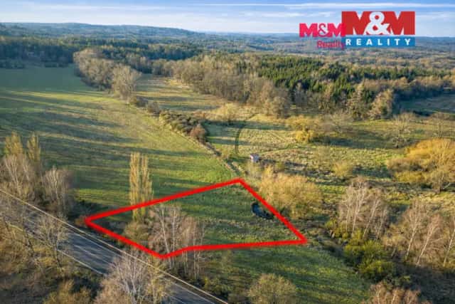 Prodej louky, 2509 m2, Orlík nad Vltavou, Orlík nad Vltavou, okres Písek