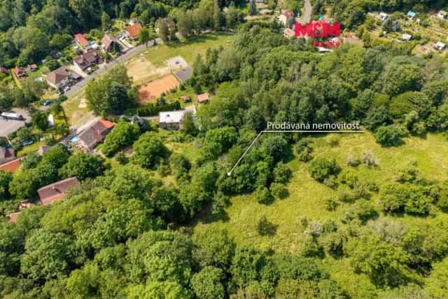Prodej zahrady, 1648 m2, Ryjice, Ryjice, okres Ústí nad Labem