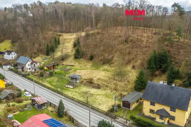Prodej pozemku k bydlení, 1 349 m2, Ludvíkovice - Děčín, Ludvíkovice, okres Děčín