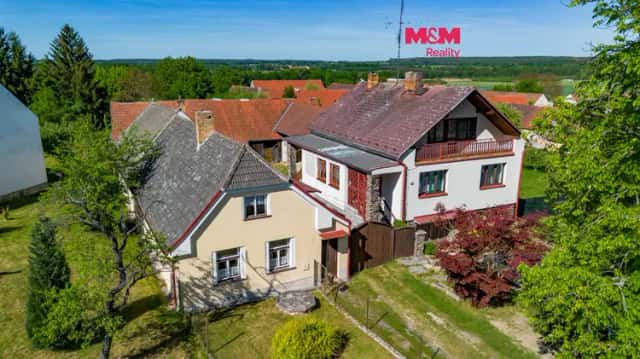 Prodej rodinného domu, 240 m2, Dvorec u Borovan, Borovany, okres České Budějovice