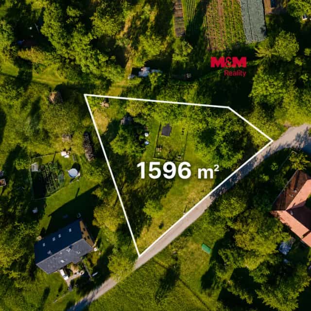 Prodej pozemku k bydlení, 1596 m2, Chroustovice, Chroustovice, okres Chrudim