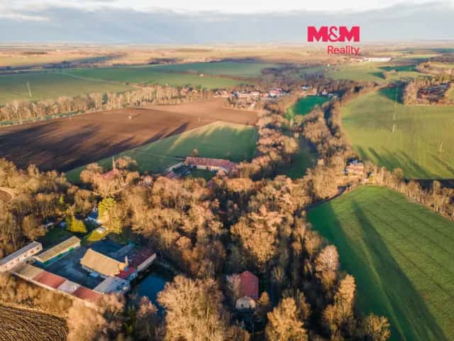 Prodej pozemku k bydlení, 2272 m2, Otruby, Slaný, okres Kladno
