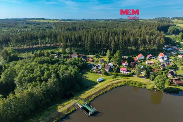 Prodej pozemku k bydlení, 1013 m2, Teplá, Teplá, okres Cheb