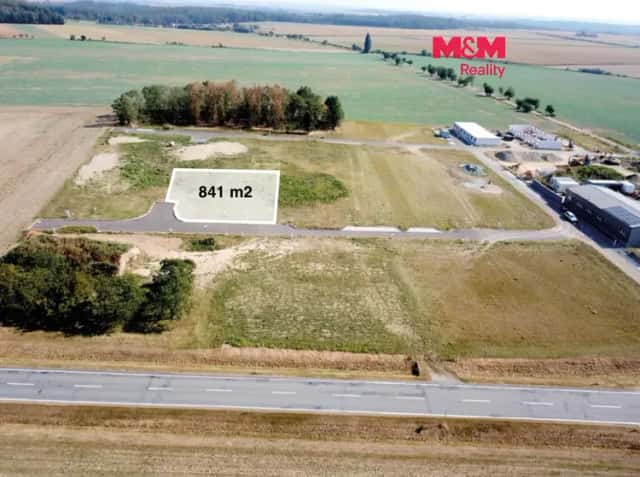 Prodej pozemku k bydlení, 841 m2, Valeč, Valeč, okres Třebíč