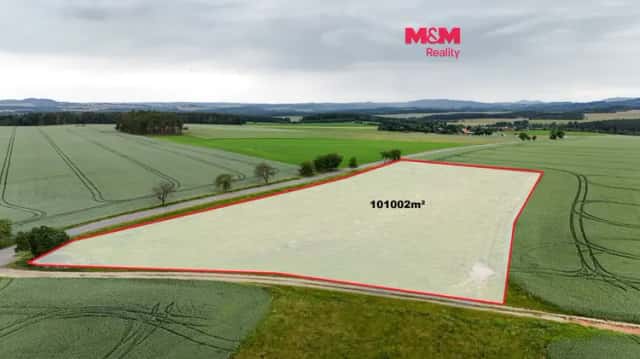 Prodej pole, 101 002 m2, Ostrov u Bezdružic, Ostrov u Bezdružic, okres Plzeň-sever