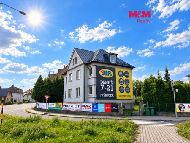 Prodej nájemního domu, 447 m2, Ostrava, ul. Závodní, Závodní, Ostrava, okres Ostrava-město