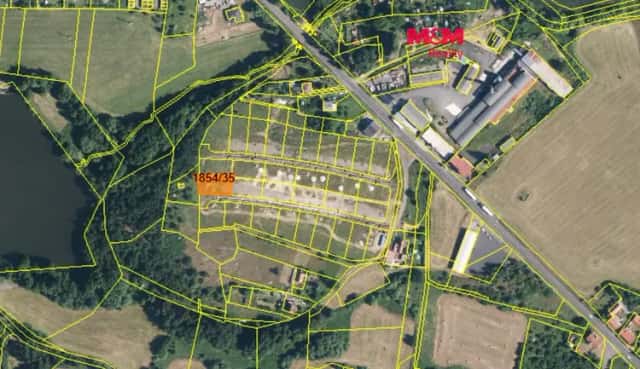 Prodej pozemku k bydlení, 717 m2, Lubenec, Lubenec, okres Louny