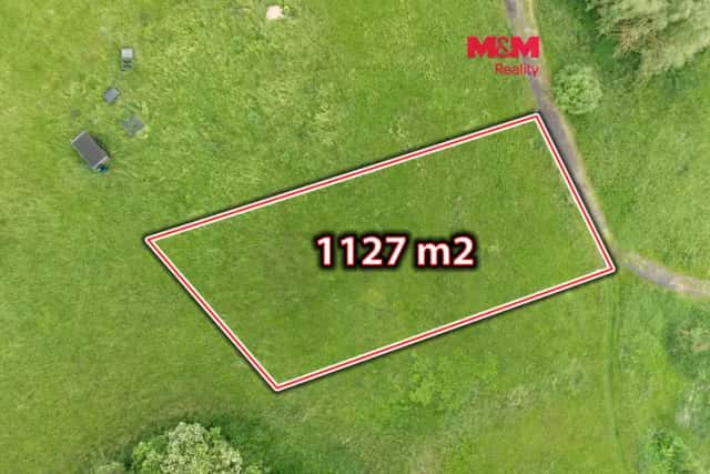 Prodej pozemku k bydlení, 1127 m2, Šemnice, Šemnice, okres Karlovy Vary