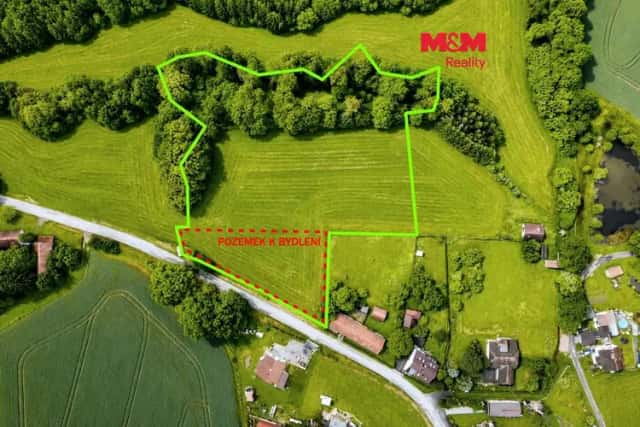 Prodej souboru pozemků v Bohumilicích u Ledče nad Sázavou, Kožlí, okres Havlíčkův Brod