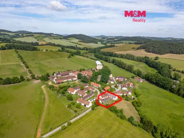 Prodej chalupy, 430 m2, Volenice - Ohrazenice, Volenice, okres Strakonice
