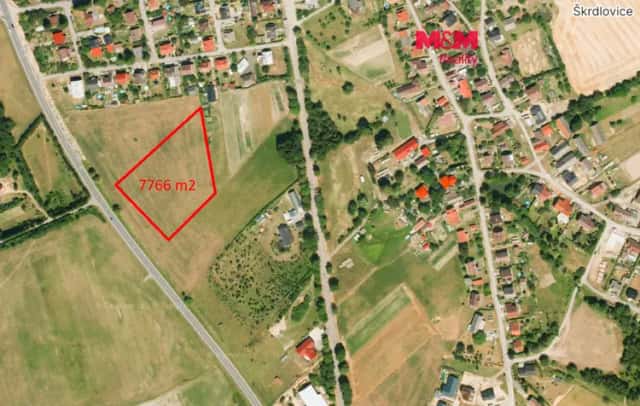Prodej komerčního pozemku Škrdlovice, Škrdlovice, okres Žďár nad Sázavou