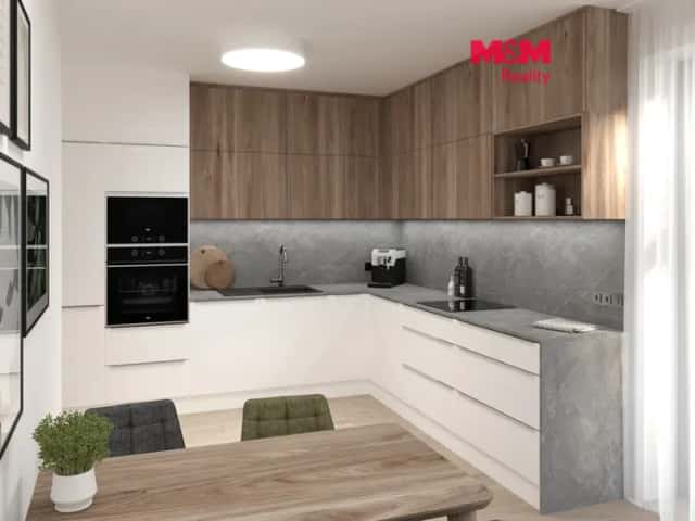 Prodej bytu 2+kk, 61 m2, Brno, ul. Řípská, Ponětovická, Brno, okres Brno-město
