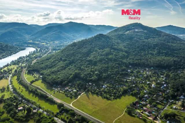 Prodej zahrady, 986 m2, Ústí nad Labem - Církvice, Ústí nad Labem